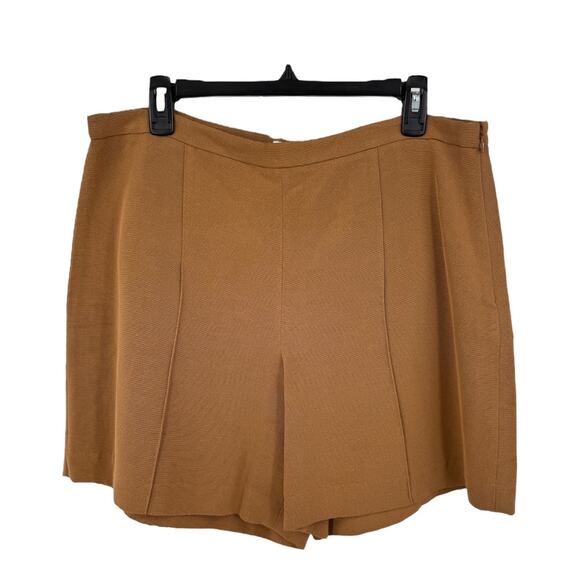 Vince shorts high waist tailored size 14 - Picture 1 of 5